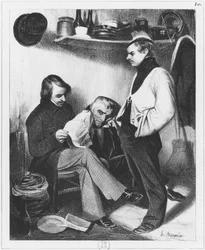 Souvenirs de Sainte-Pélagie, illustration de 